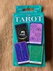 Kalan Tarot Cards Set - Complete 78 Card Deck