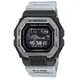 【CASIO 卡西歐】G-SHOCK G-LIDE系列經典設計衝浪者潮汐電子錶_黑X灰_GBX-100TT-8_46mm