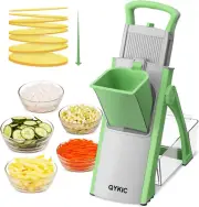 Upgrade Mandoline Food Slicer for Kitchen, Adjustable Potato Slicer, Multifuncti