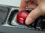 For Volvo S90 2017-2024 Red Dry Carbon Fiber Start Button One-Click Switch Cover (for: Volvo)