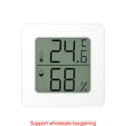 Digital Thermometer Hygrometer Electronic Temperature Humidity Meter + Battery