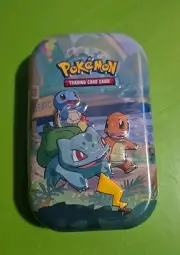 Pokemon 25th Anniversary Celebrations Mini Tin Factory Sealed