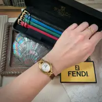 在飛比找蝦皮購物優惠-FENDI 老芬迪 · Vintage · 美品 原裝附盒 