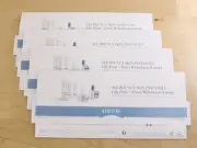 Lot of 4 Rodan & Fields REDEFINE Sample Packs 4 Step