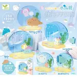 【現貨】日本 YELL 小眼睛水族館亞克力立牌 擺件 扭蛋 禮物