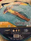 SwimWays Spring Float Original Pool Lounge Chair with Hyper-Flate Valve