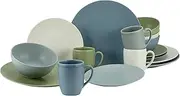 CreaTable, 19299, Series Soft Touch ONE, Combination Service 16 Pieces, Stoneware