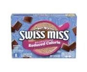 ⚫️ New Swiss Miss REDUCED CALORIE Milk Chocolate Flavored Hot Drink Mix (8pk)
