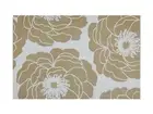 Maxwell & Williams Set of 6, 45 X 30cm Flexible Placemats Camellia Gold GI0062