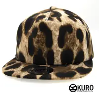 在飛比找蝦皮商城優惠-KURO-SHOP韓國進口豹紋潮流板帽棒球帽