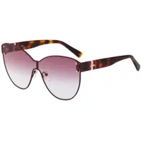 在飛比找蝦皮商城優惠-LONGCHAMP 太陽眼鏡(紫色)LO110S