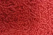 Red Sprinkles (6) 6 oz containers Free Shipping