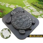 Turtle Stepping Stone Mold Garden Animal Footrest Ornaments Outdoor Decoration