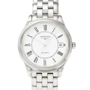 Longines LONGINES Flagship L4.774.4.21.6 White Dial New Watch Men