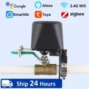 Smart WiFi Water Valve Zigbee Gas Valve Timer Garden Smart Faucet Controller