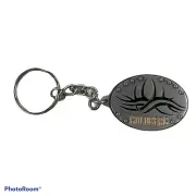 Vintage 1998 Pewter Goldberg Wrestling Championship Collegiate Keychain New