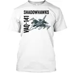 VAQ-141 SHADOWHAWKS EA-18G GROWLER 時尚男士 T 恤