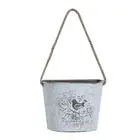 Wall Hanging Planter Plant Pot Flower Basket Garden Container7992