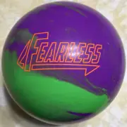16lb Brunswick Fearless Bowling Ball NIB!
