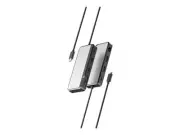 Alogic FUPHDDP1 Fusion Pro Axis Usb-c 8-in-1 Dual Display Dock