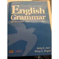 在飛比找蝦皮購物優惠-英文文法書 English Grammar(進階）第四版