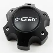 DCenti Wheel Center Cap (Part# CBH06-A1P) Matte Flat Black