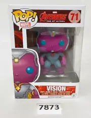 FUNKO POP! Marvel Avengers Age of Ultron Vision # 71 Vinyl Figure