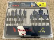 DSB5013P 13-Piece Daredevil Spade Bit Set in Pouch,Blue