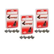 Copperhead 3PK .058" 3/8" STD 72 LKS Chisel Chainsaw Chains Stihl 33RS-72