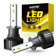 2X H1 LED Bulbs High Beam Low Beam Bulbs Kit Super 6500K White Bright Lamps (for: Smart)