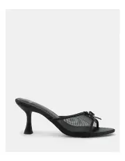 [Novo Shoes] Florian Mules in Black
