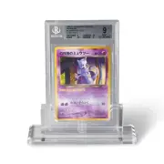 ACRYLIC GRADED CARD STAND / to-fit PSA Style (CGC/ARK/TCG) or BGS Style Display