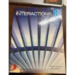 INTERACTIONS READING SIX EDITION