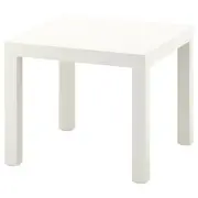 LACK Side table, white, 55x55 cm