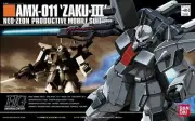Bandai HGUC Gundam AMX-011 Zaku III HG 1/144 Scale Model Kit USA Seller