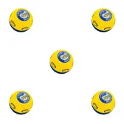 5PK NRL Parramatta Eels NRL Super-High Bounce Ball 60mm - Yellow
