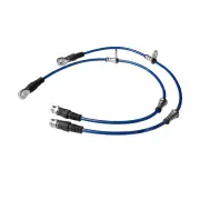 1 Set 50mm Lift Bendix Front Ult 4WD Brake Hoses for Mitsubishi Triton ML MN MQ