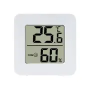 Indoor Temperature And Humidity Monitor Digital Humidity Meter Gauge Indicator