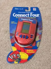 Vintage Milton Bradley 1995 Connect Four Electronic Hand Held Game Sealed