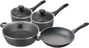 Pyrolux Pyrostone 4-Piece Cookware Set 18.0 cm*56.0 cm*38.5 cm Black