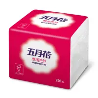 在飛比找momo購物網優惠-【五月花】單抽式衛生紙(250抽x48包)