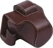 Vi Age PU Leather Camera Case Protective Camera Bag with Strap Replaceme for M5 M50 M50II