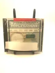 Microsoft Money 97 Home Banking Edition, Certificate Of Authenticity Windows 95