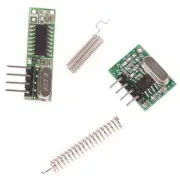 RF module 433Mhz superheterodyne receiver and transmitter kit For arduino LHBS*