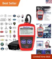 Compact OBDII Engine Code Reader by Autel MS309: Quick and Reliable Solution