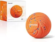 Cheerble Interactive Dog Ball Toy - Wicked Ball AIR, Automatic Bouncing, Moving, Rotating Dog Toy, Active Rolling Balls for Medium & Large Dogs, E-TPU Material, IPX7 Waterproof, Rechargeable - Orange