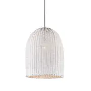 [Florabelle Living] Carter Ceiling Pendant Medium White