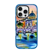 iPhone 16 Pro Impact Case MagSafe Compatible Roman Holiday