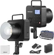 Q4 400Ws 2.4G TTL Outdoor Studio Flash (New Look), 1/8000s HSS/2800mAh Battery/