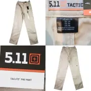 5.11 Cargo Pants Tactical Men’s Tan 30 30X36 Khaki Ripstop New Taclite Pro